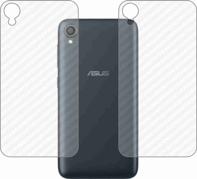 TELTREK Back Screen Guard for ASUS ZENFONE LIVE ZB501KL(Pack of 2)