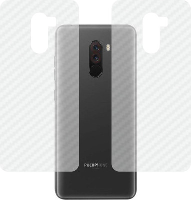 ZINGTEL Back Screen Guard for MI REDMI POCO F1 LITE(Pack of 2)