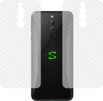 ZINGTEL Back Screen Guard for MI BLACK SHARK HELO(Pack of 2)