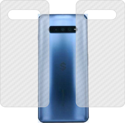 ZINGTEL Back Screen Guard for BLACK MI SHARK 4(Pack of 2)