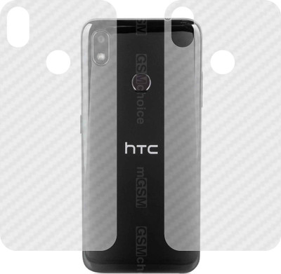 TELTREK Back Screen Guard for HTC WILDFIRE E1 PLUS(Pack of 2)