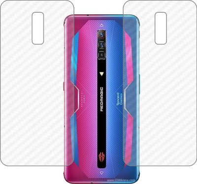 TELTREK Back Screen Guard for ZTE NUBIA RED MAGIC 6(Pack of 2)