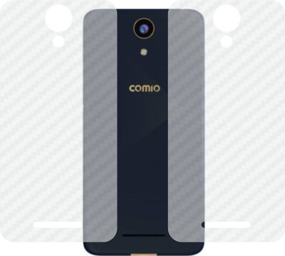 TELTREK Back Screen Guard for COMIO C2(Pack of 2)
