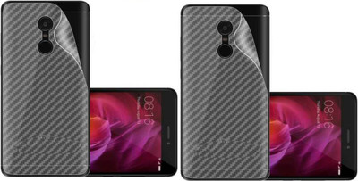 TELTREK Back Screen Guard for Mi Redmi Note 4(Pack of 2)