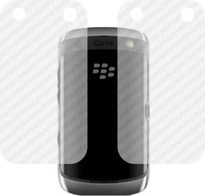 TELTREK Back Screen Guard for BLACKBERRY CURVE 9380(Pack of 2)