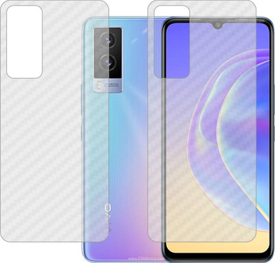 ZINGTEL Back Screen Guard for VIVO V21E 5G V2055(Pack of 2)