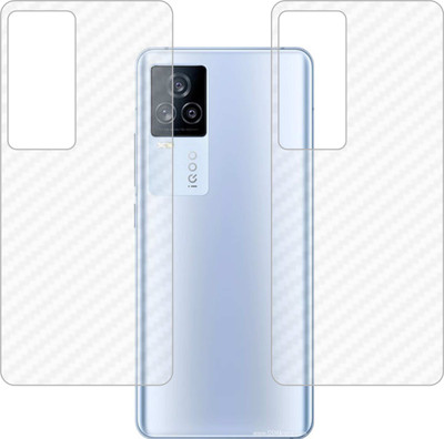 ZINGTEL Back Screen Guard for VIVO IQOO 7 V2049A(Pack of 2)
