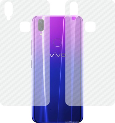 ZINGTEL Back Screen Guard for VIVO Z3X(Pack of 2)