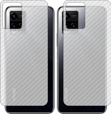 TELTREK Back Screen Guard for VIVO Y33S V2109(Pack of 2)