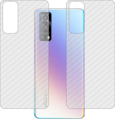 TELTREK Back Screen Guard for VIVO IQOO Z3 5G(Pack of 2)