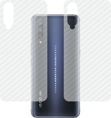 ZINGTEL Back Screen Guard for VIVO IQOO PRO 5G(Pack of 2)