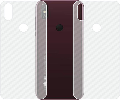 ZINGTEL Back Screen Guard for COOLPAD COOL 3 PLUS(Pack of 2)