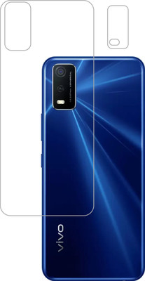 Ten To 11 Back Screen Guard for ViVO Y3s 2021(Pack of 2)