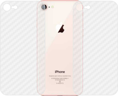 ZINGTEL Back Screen Guard for APPLE IPHONE 8(Pack of 2)