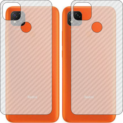 TELTREK Back Screen Guard for REDMI 9 ACTIVE(Pack of 2)