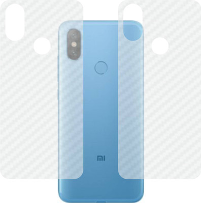 ZINGTEL Back Screen Guard for Mi 6X(Pack of 2)