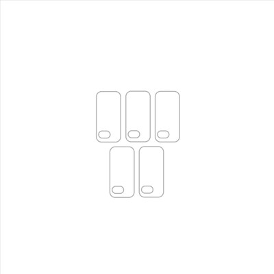Ten To 11 Camera Lens Protector for ViVO Y3s 2021(Pack of 5)