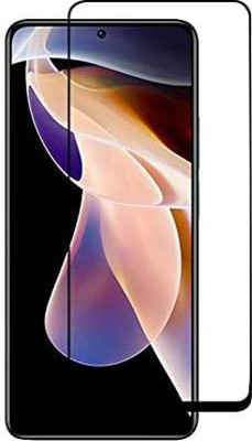 welldesign Edge To Edge Tempered Glass for Redmi Note 11T, Redmi Note 11T 5G, Mi Note 11T(Pack of 1)