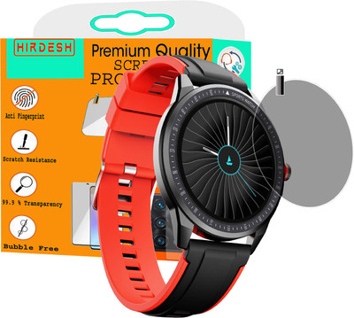 hirdesh Screen Guard for BOAT FLASH EDITION SMARTWATCH(Pack of 1)