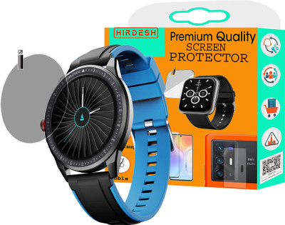 hirdesh Screen Guard for BOAT FLASH EDITION SMARTWATCH(Pack of 1)