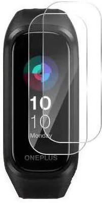 JSGROWITTECH Screen Guard for One plus band(Pack of 2)