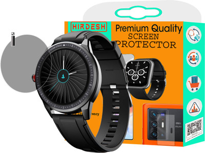 hirdesh Screen Guard for BOAT FLASH EDITION SMARTWATCH(Pack of 1)
