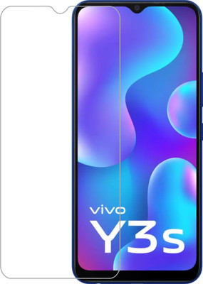 Ten To 11 Tempered Glass Guard for ViVO Y3s 2021(Pack of 1)