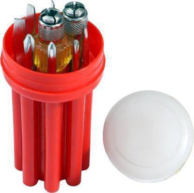 DHATRI TOOLS KH003 Standard Screwdriver Set(Pack of 1)