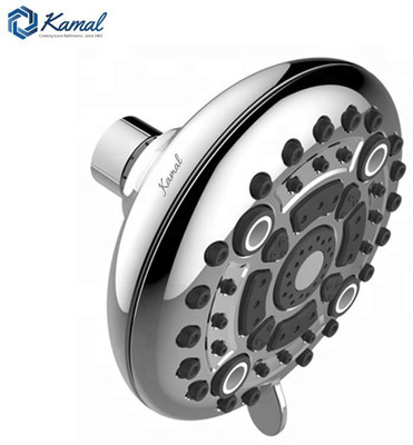 KAMAL Overhead Romano 6 Spray Modes Durable ABS Plastic 122Cm Water Saving Without Arm Shower Head