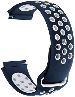 TECHWIND TW22SN2918WENYBE 22MM Silicon Watch Belt - CHECK MODEL LIST/DESCRIPTION/IMAGES Smart Watch Strap(Mullti Color)