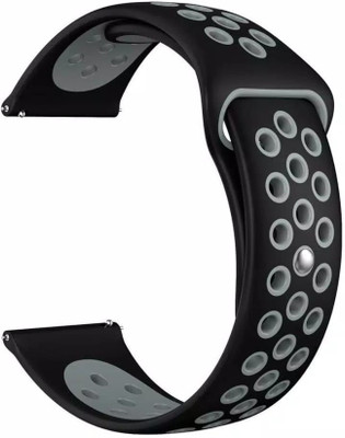 TECHWIND TW22SN3440GYBK 22MM Silicon Watch Belt - CHECK MODEL LIST/DESCRIPTION/IMAGES Smart Watch Strap(Mullti Color)