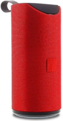 F FERONS Wireless rechargeable portable Premium bass Multimedia FFR-RDTG-113 9 W Bluetooth Speaker(Red, Stereo Channel)