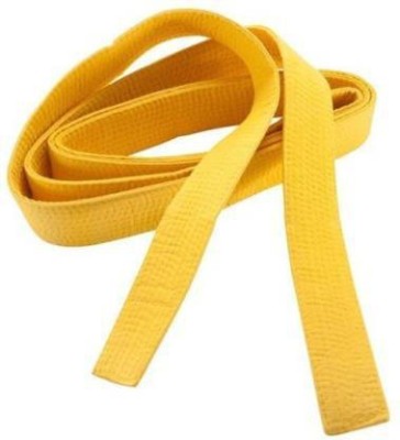 RS Judo/Karate/Taekwando Martial Arts Belt Yellow Abdominal Belt