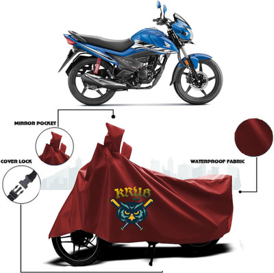 AutoGalaxy Waterproof Two Wheeler Cover for Honda(Livo, Maroon)