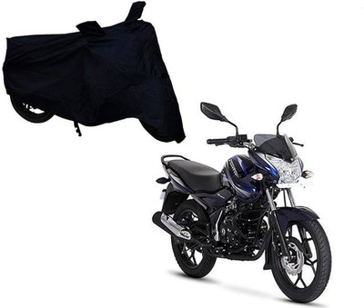 Mdstar Waterproof Two Wheeler Cover for Bajaj(Discover 150 s, Black)