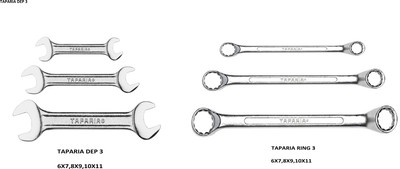 TAPARIA DEP-3/18-3 Double Sided Box End Wrench(Pack of 1)