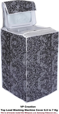 VP Creation Top Loading Washing Machine  Cover(Width: 55 cm, Grey)