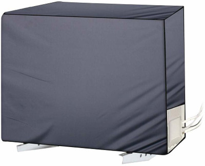 AG Creations Air Conditioner  Cover(Width: 88.9 cm, Grey)