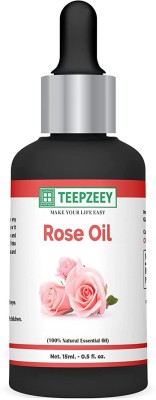 Teepzeey Rose Essential Oils For Stress Relief, Skin Care & Relaxation (Pack Of 2)(30 ml)