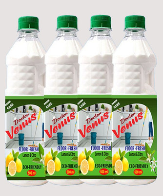 Doctor Venus white Phenyl 500 ml (4 pcs) Citro & Lemon(4 x 0.5 L)