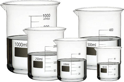 Salco 1900 ml Measuring Beaker(Pack of 5)