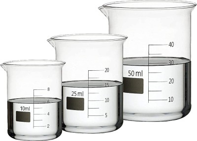 Salco 85 ml Measuring Beaker(Pack of 3)