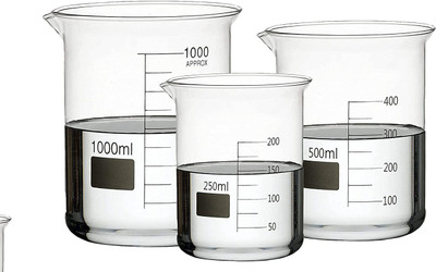 Salco 1750 ml Measuring Beaker(Pack of 3)