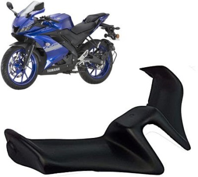 Qiisx Winglet for Yamaha R15 V3 (Black) Bike Fairing Kit