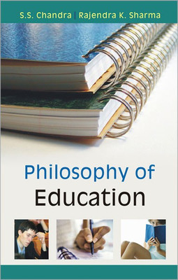 Philosophy of Education 1 Edition(English, Paperback, Chandra S. S.)