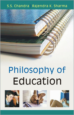 Philosophy of Education 01 Edition(English, Hardcover, Chandra S.S.)