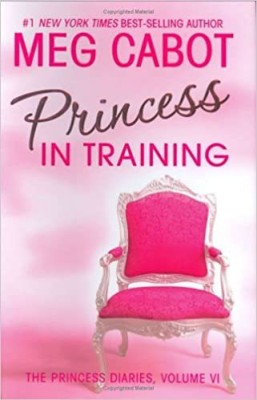 Princess in Training(English, Hardcover, Cabot Meg)