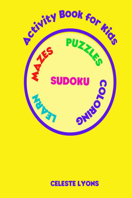 Activity Book for Kids(English, Paperback, Celeste Lyons)