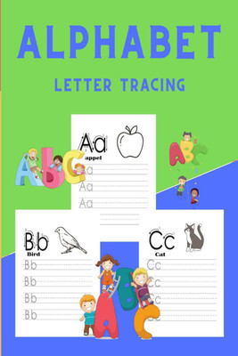 ALPHABET Letter Tracing(English, Paperback, Celeste Lyons)