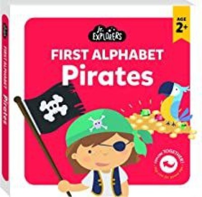 First Alphabet Pirates(Paperback, HarperCollins Publishers India Pvt Ltd)